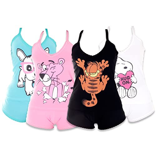 Kit com 4 Baby Dolls Fetiche Passion Algodão