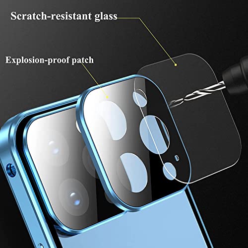Étui pour iPhone 13 Pro Max avec protection intégrale double face - 6