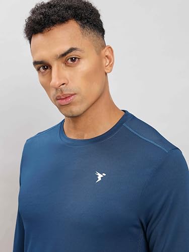 Image of TECHNOSPORT Men's Slim Fit T-Shirt - (MTOR17) Pack of 1