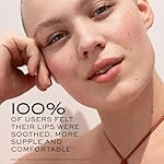 NUXE Very Rose Organic Lip Balm, 100% Natural Moisturizing Treatment for Dry Lips With Shea Butter & Beeswax, 0.52 Oz - Image 5