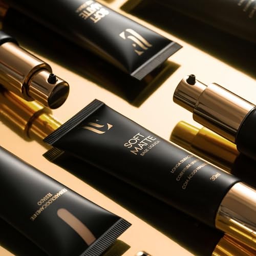 Kit Base Soft Matte Esponja Face Perfect... glide