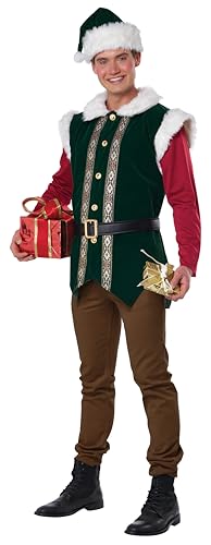 Ensemble elfe de Noël pour homme pour animer le réveillon en famille