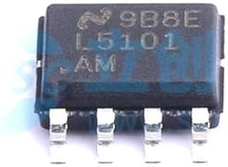 1 Pcs gate Drive IC Half-Bridge MOSFET Sink: 3A Pull: 3A SOIC-8-EP LM5101AMX/NOPB