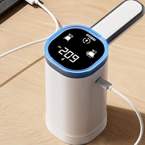 Fontaine à eau domestique rechargeable USB avec bouton tactile intelligent - 4