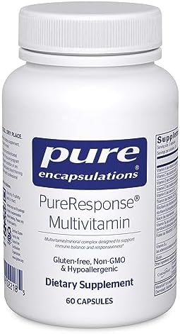Pure Encapsulations PureResponse Multivitamin | Support for Immune Balance and Responsiveness | 60 Capsules