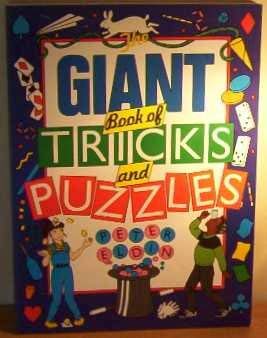 Paperback The Giant Book of Tricks and Puzzles (Piccolo Books) Book