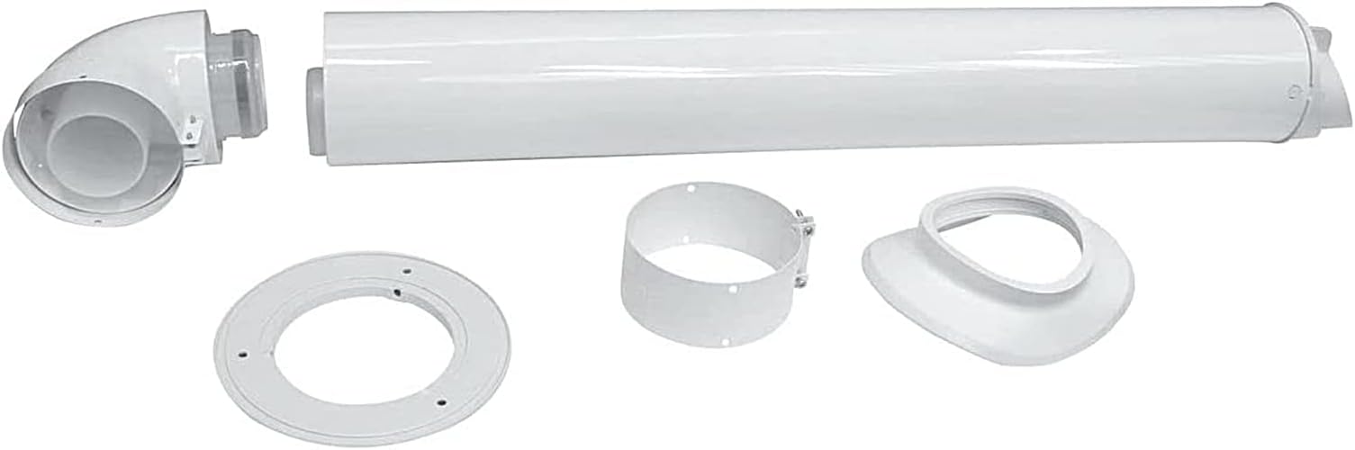 60/100 mm Standard Horizontal Flue Kit