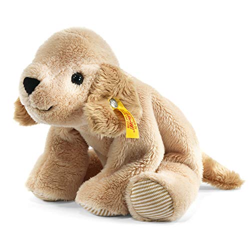 Preisvergleich Produktbild Steiff 281297 - Lumpi Golden Retriever liegend, 16 cm, beige