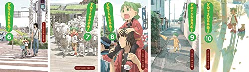 Yotsuba&! Manga 15-book Series Vol 1-15 Set by Kiyohiko Azuma