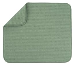 S&T INC. Dish Drying Mat, 16" x 18", Large, Sage Green