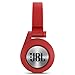 JBL E40BT Red High-Performance Wireless On-Ear Bluetooth Stereo Headphone, Red