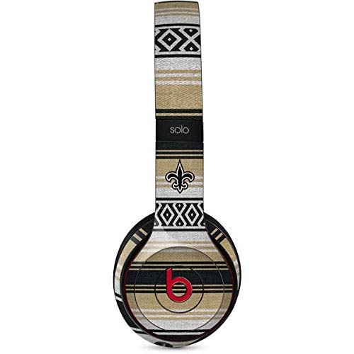Skinit Decal Audio Skin Compatible with Beats Solo 2 Wireless - Officially Licensed NFL New Orleans Saints Trailblazer Design