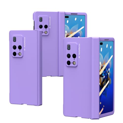 Coque Huawei Mate X2 violette avec film écran idéal pour un usage quotidien actif