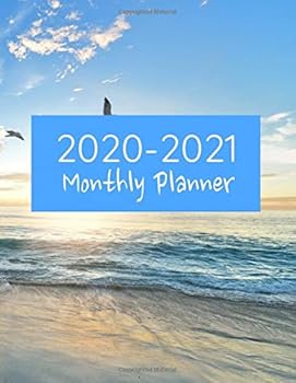 2020-2021 Monthly Planner, 24 Month, Monthly Planner, Appointment Calendar, Business Planner, Agenda Scheduler : 8. 5 X11 - 24 Month Calendar Planner - with Note Space
