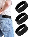 Adecuado para varias ocasiones: este cinturón sin hebillas para hombres es ampliamente utilizado, ya sea en el trabajo o en el ocio, se puede controlar fácilmente. Ya sea que salga de la oficina, de la escuela o de un amigo, este cinturón es ideal para su comodidad y moda.