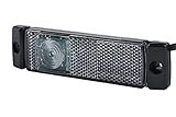 Prüfz.: E1 151/ECE HELLA 2BM 003 647-021 Zusatzblinkleuchte - Glühlampe - 12V - Einbau - Lichtscheibenfarbe: gelb - links/rechts/seitlicherEinbau