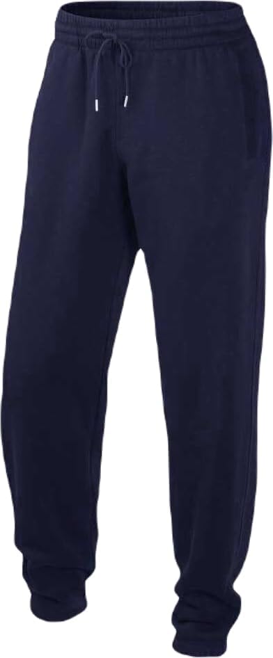 Mens Joggers with Zipped Pockets - Jogging Tracksuit Bottoms Sweatpants for Gym, Sports, Casual Wear, Travel, and Streetwear - UK S-5XL - Black Grey Navy Charcoal