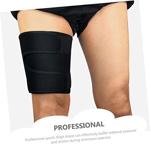 Mangas compresoras ajustables para muslo Healeved 2 pzas miniatura 2