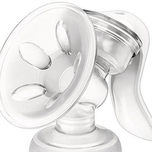 Extrator de Leite Manual Pétala Philips Avent Transparente, Philips Avent, Transparente
