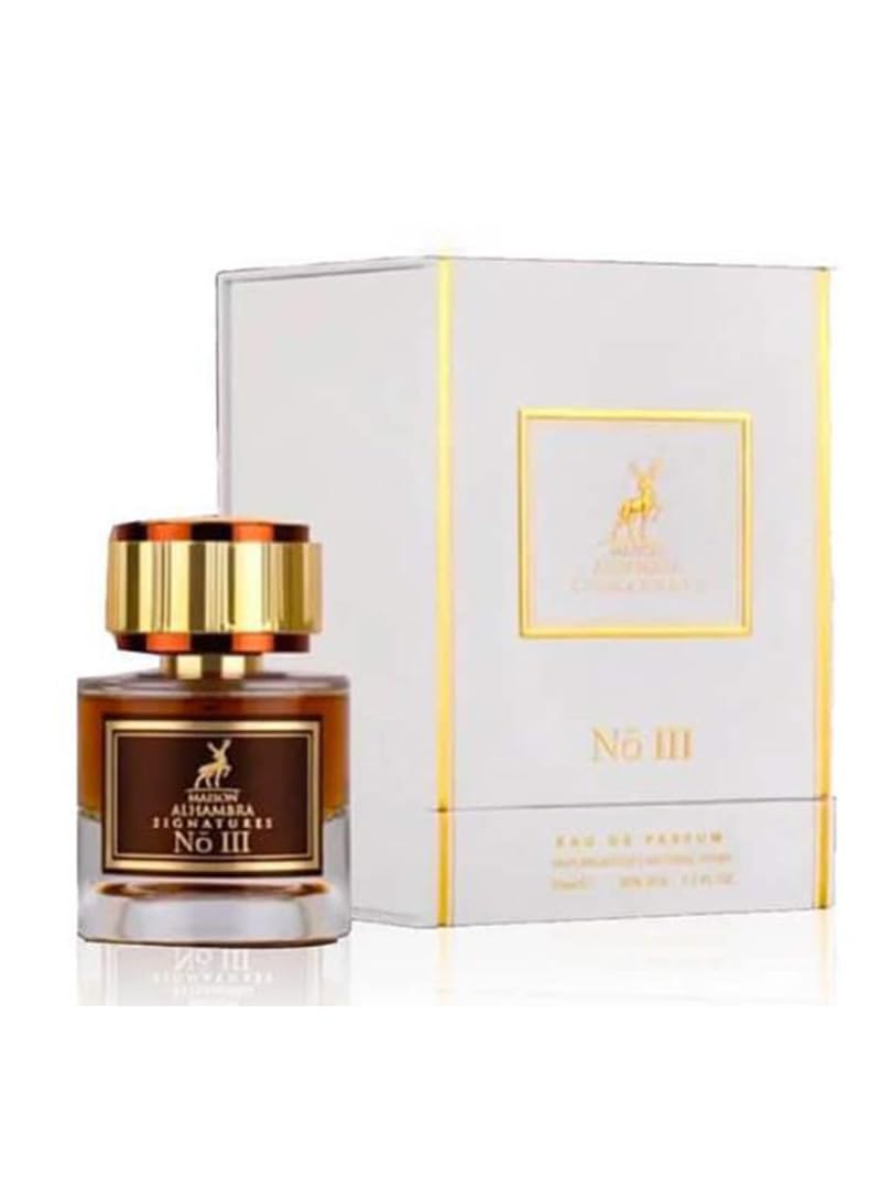 Profumo SIGNATURES NO III 50ml - Arabian Fragrance Oriental - Vaniglia, Ananas, Caramello