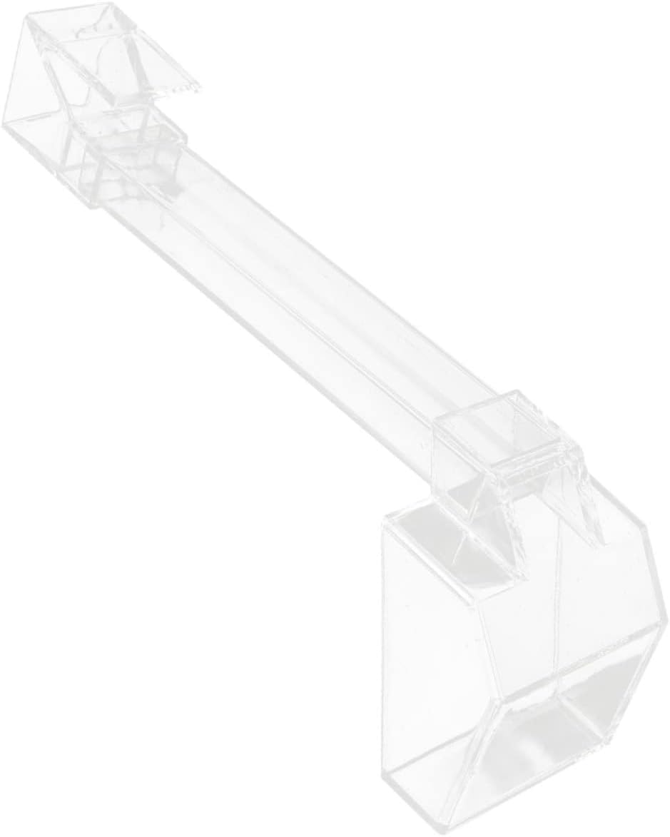 Mipcase 2pcs Aquarium Shrimp Feeder Dish Easy to Install Sinking Food Tray for Fish Tank No Automatic Feeding for Shrimp and Fish