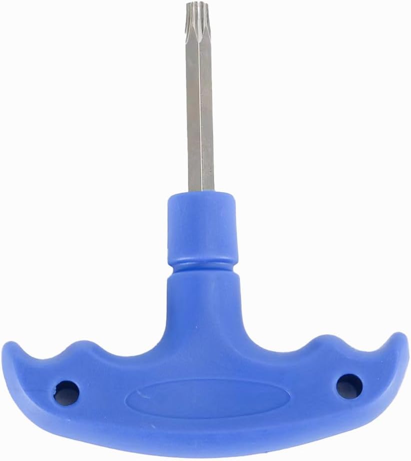 Precision Wrench Tool for TaylorMade, Adams, RBZ, Callaway Cobra Drivers and Fairway Weights – Golf Accessory for Customization Adjustment (T20+Blue)