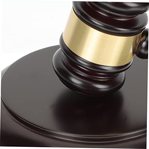 NUOBESTY 1 Conjunto Martelo De Leilões Brinquedos De Madeira Brinquedo Lenhoso Brinquedo De Lagosta