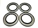 (Pack of 4) WPS Trailer Hub Wheel Grease Seals 10-10 (21333TB) for 5200-7000# Axles 2.125'' X 3.376''