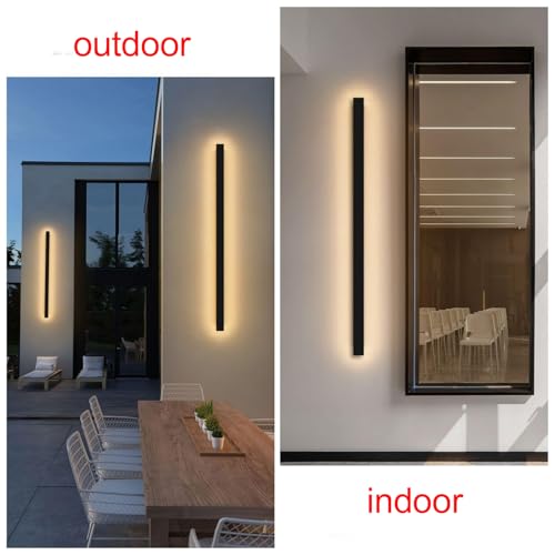 Applique murale extérieure moderne LED au design minimaliste chic - 2