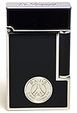Limited Edition Dupont S.T. Dupont Feuerzeug 016086 Linie 2 Germain PSG Palladium 16086