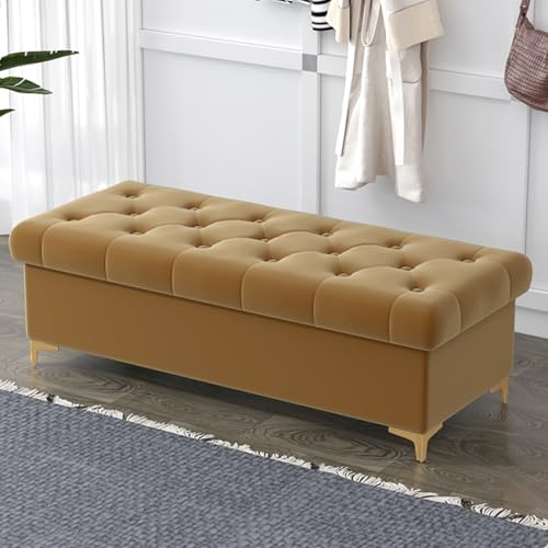Banc d'entrée à langer élégant pour organiser la chambre à coucher