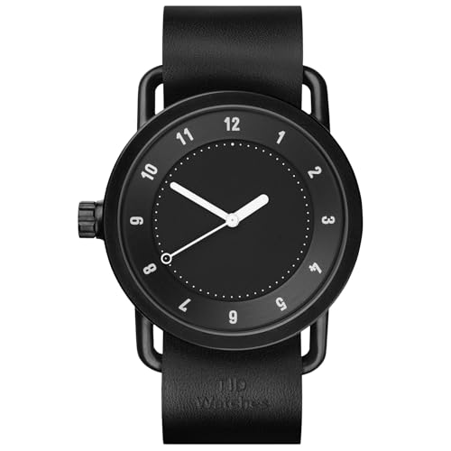 TID No.1 Men’s Watch – Scandinavian Minimalist Design, Signature Left-Side Crown, 316L Stainless Steel Case, 5ATM Water Resistant