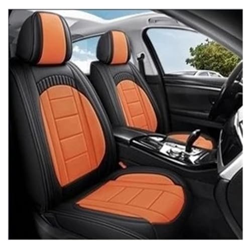 Housse de siège voiture Hyundai Kona Ix25 Ix35 Ioniq Terracan 5 places bleu et orange
