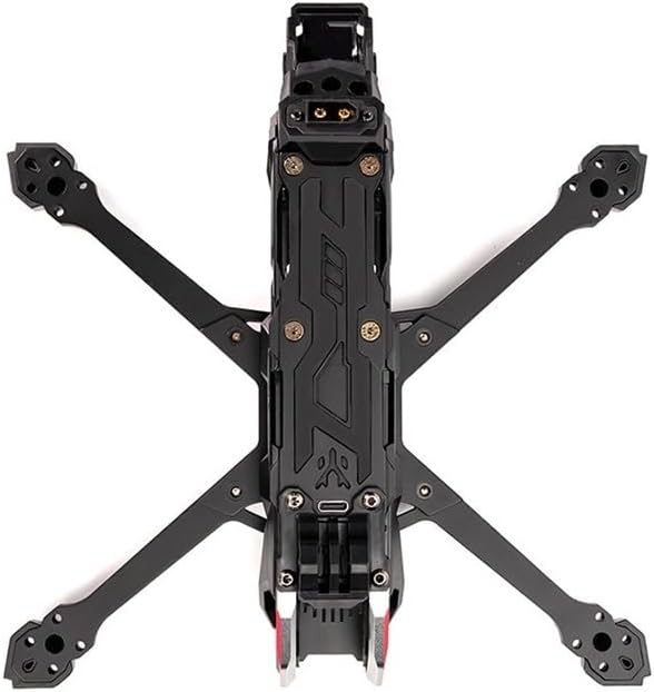Nblade MAX 5-inch Reinforced 7mm Arm Aluminum Carbon Frame For O4 Pro Cinematic Propulsion System Alignment(DC Frame)