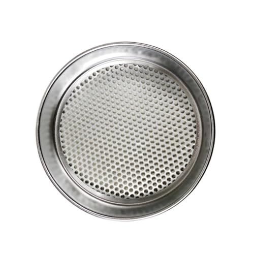 Tamis de laboratoire en acier inoxydable durable avec maille fine