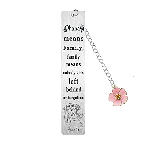 Stitch Bookmark Gifts, Stitch Disney Gifts For Women, Christmas Birthday Gifts For Friend Daughter Son, Stitch Gifts Ohana Means Family #TOP1