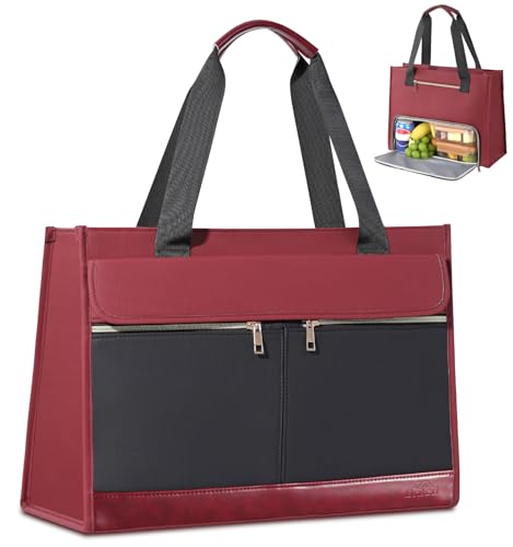 15.6" Bnlcd 25L Laptop Work Bag w/ Insulated Lunch Compartment - image 1