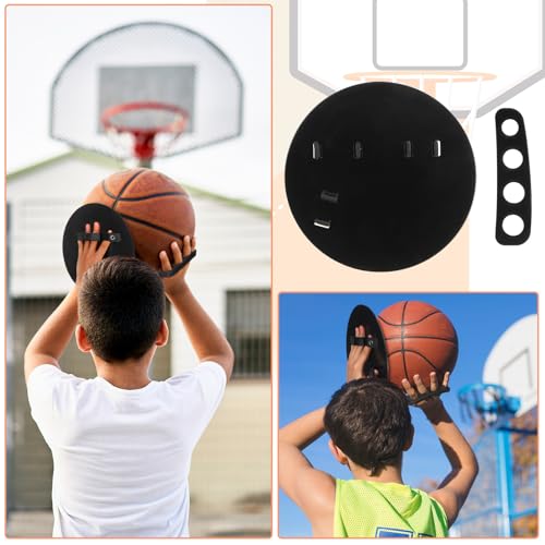 Jeere Basketball Shooting Trainer Kit Basketball Training Sleeve with Off-Hand Trainer Shooting Aid Accessories Improves Arm Strength Shot Alignment for Beginners Athletes Youth Adult - Thumbnail 7