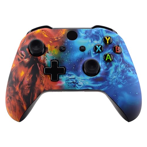 eXtremeRate Carcasa para Xbox One S X Accesorios Funda Delantera ...