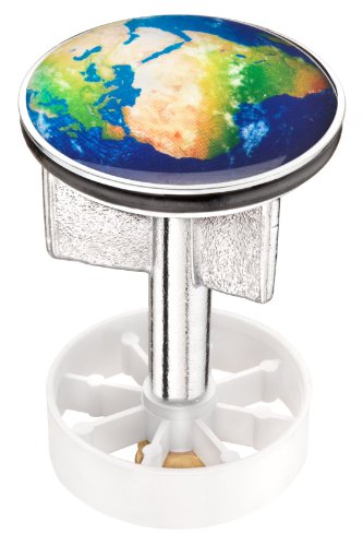 Preisvergleich Produktbild Cornat SA1022 Waschbecken - Stöpsel Motiv EARTH