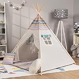 LE STYLE - Qu'il s'agisse d'un style scandinave moderne, d'un design minimaliste sobre ou d'un look dinosaure excitant, vous trouverez à coup sûr le tipi qui convient à la chambre d'enfant de votre chéri(e).