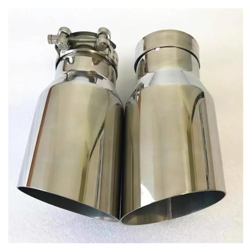 Tuyau d'échappement en acier inoxydable 304 durable pour modification auto