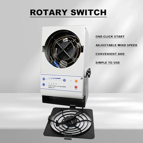 Ionizador de aire con ventilador antiestático miniatura 5
