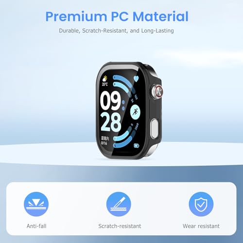 Coque Redmi Watch 6 évite les rayures et l'écran cassé - 4