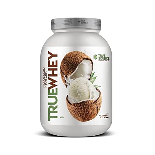 418Iob84Stl. Ss520 11 True Source True Whey - Coconut Icecream