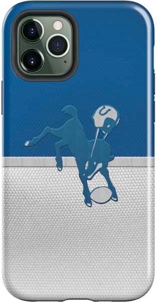 Skinit Impact Phone Case Compatible with iPhone 12 Pro Max - Officially Licensed NFL Indianapolis Colts Design