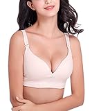 Aivtalk Women's Wirefree Breastfeeding Bra Maternity Nursing Sports Yoga Bra