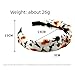 FWJUNHUYC 2 Halloween pumpkin knot headband, high skull fashionable fabric headband, atmospheric hair accessory