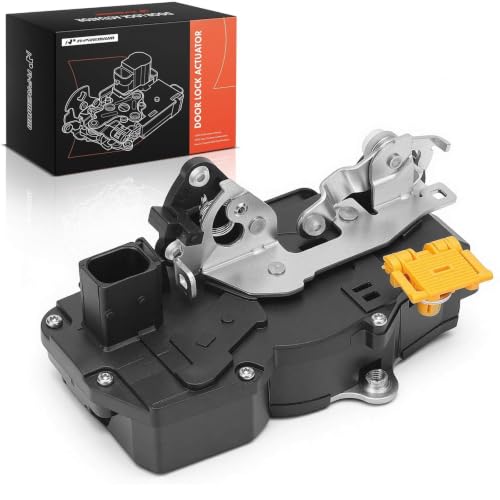 Image of A-Premium Rear Right Passenger Side Door Lock Actuator Compatible with Pontiac Grand Prix 2004-2008