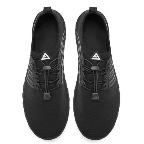 Racqua Men's Women's Water Shoes Barefoot Shoes Swim Shoes Quick Dry Beach Shoes Anti-Slip Aqua Shoes4